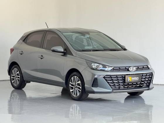 HYUNDAI HB20 1.0 12V FLEX LIMITED MANUAL HYUNDAI HB20 1.0 12V FLEX LIMITED MANUAL